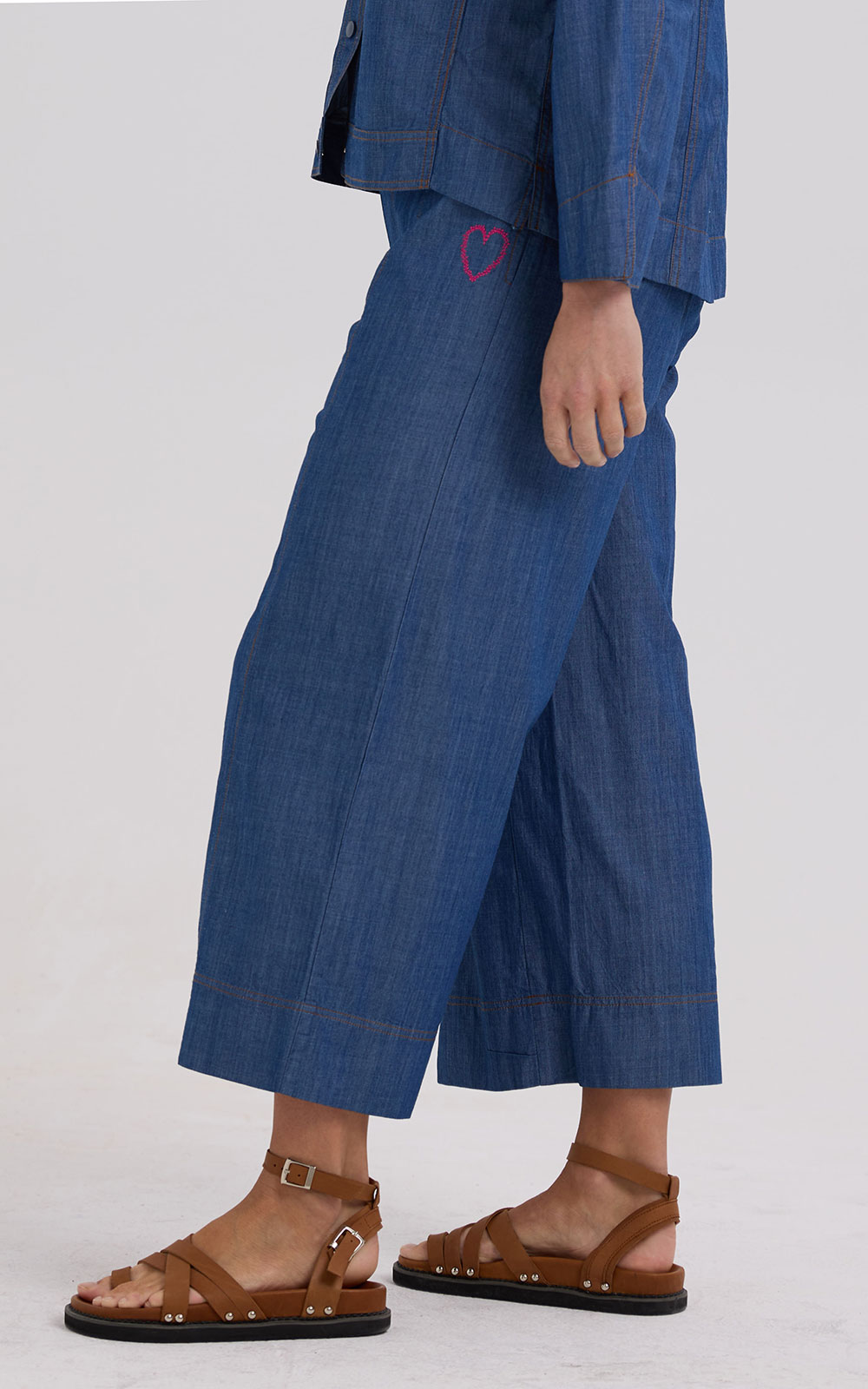Denim Pant product photo.