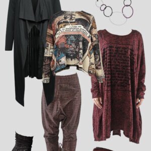 Alt Bordeaux - Shoe Styling