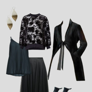 How To Style: Tulle Skirts for Night Moves