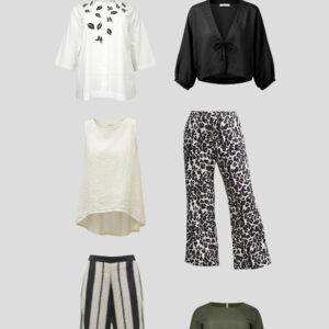Printed Pants | Wide Leg