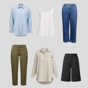 The Striped Shirt | Styling Inspo