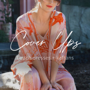 Cover Ups, Beach Dresses and Kaftans