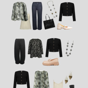 Styling the Joseph Ribkoff Sweater Knit Jacket