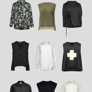 Vest + Shirt Combos